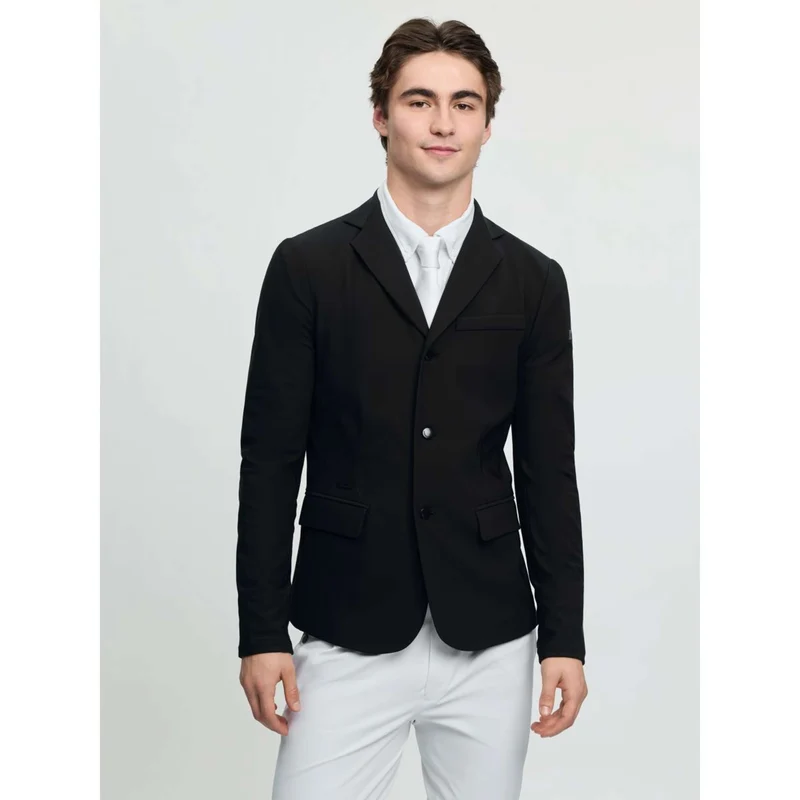 LeMieux Veste de Concours Show Hommes Noir