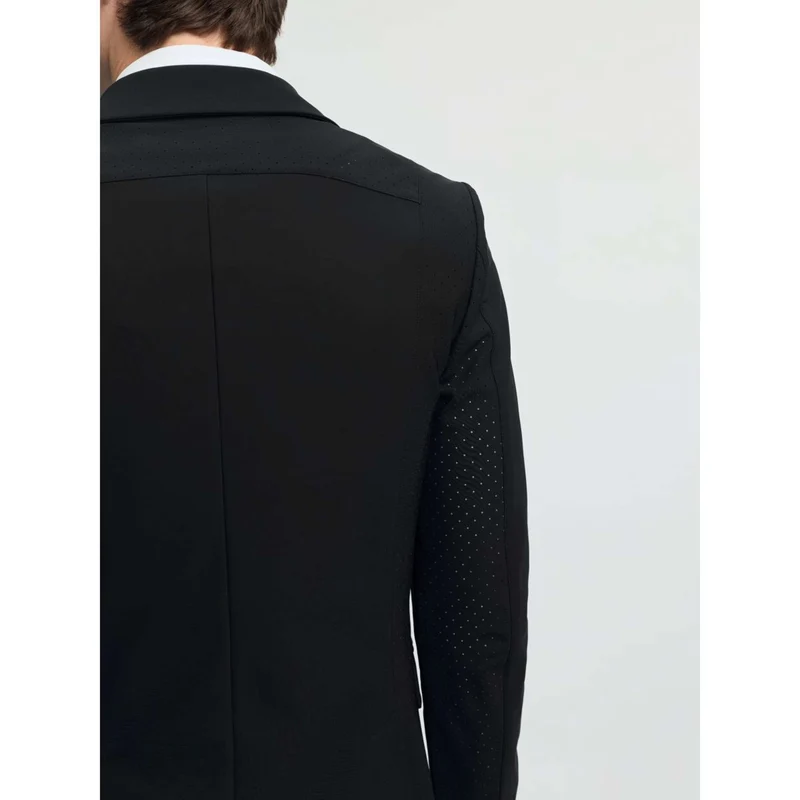 LeMieux Veste de Concours Show Hommes Noir