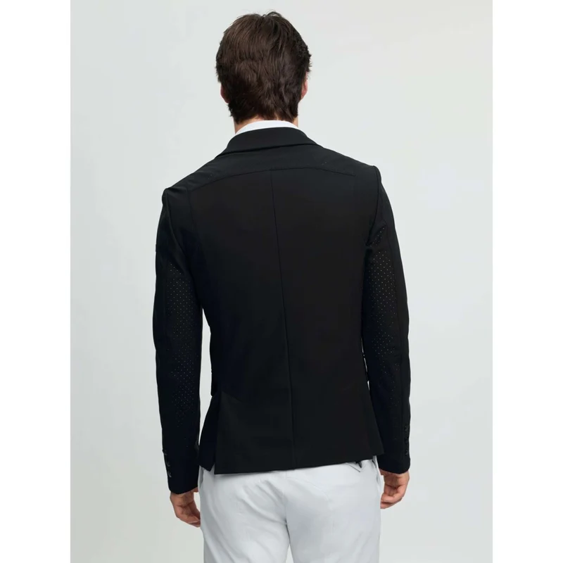 LeMieux Veste de Concours Show Hommes Noir