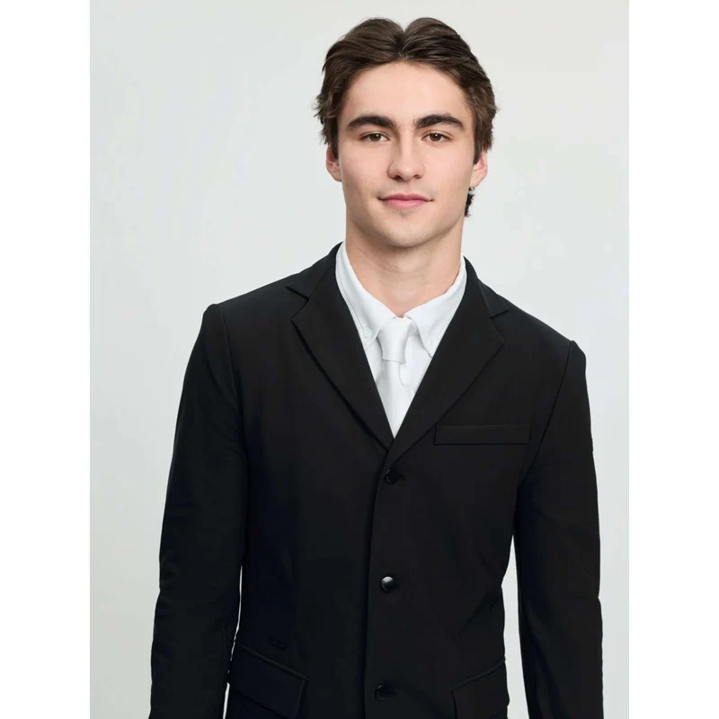 LeMieux Veste de Concours Show Hommes Noir
