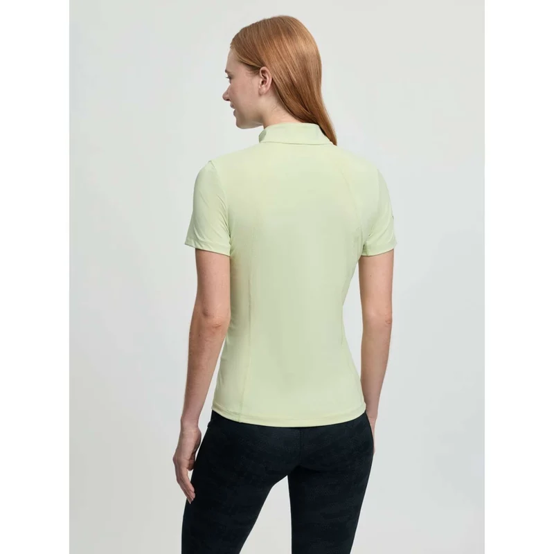 LeMieux Base Layer Classique Manches Courtes Macaron
