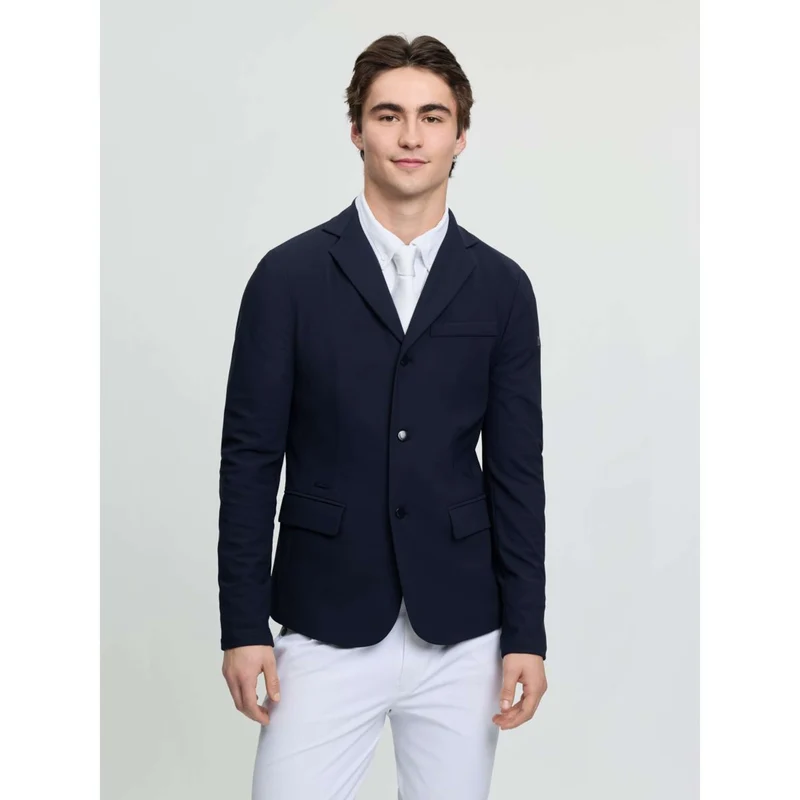 LeMieux Veste de Concours Show Hommes Marin