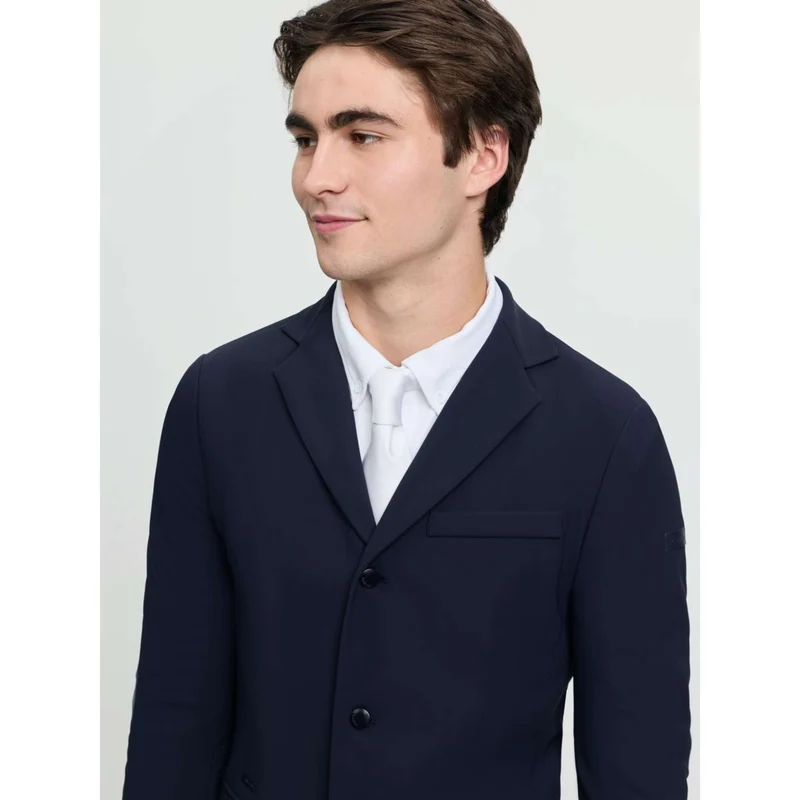 LeMieux Veste de Concours Show Hommes Marin