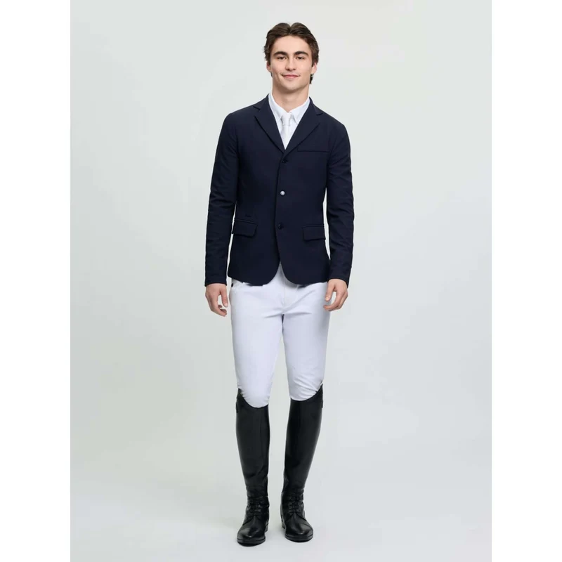 LeMieux Veste de Concours Show Hommes Marin