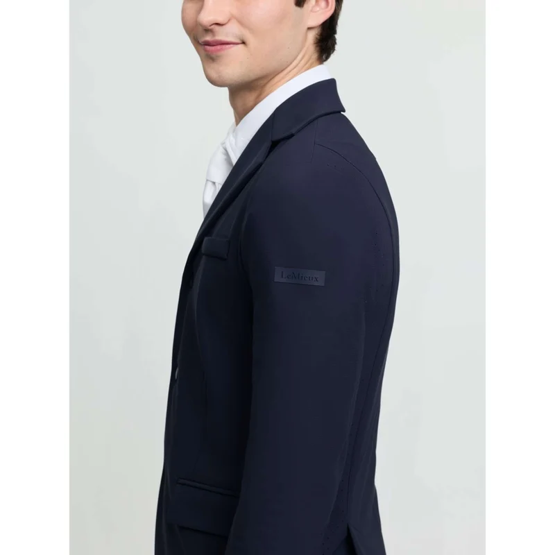 LeMieux Veste de Concours Show Hommes Marin
