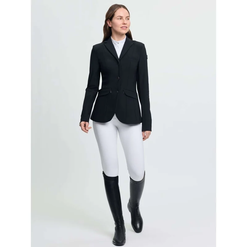 LeMieux Veste de Concours Tall Dynamique Noir