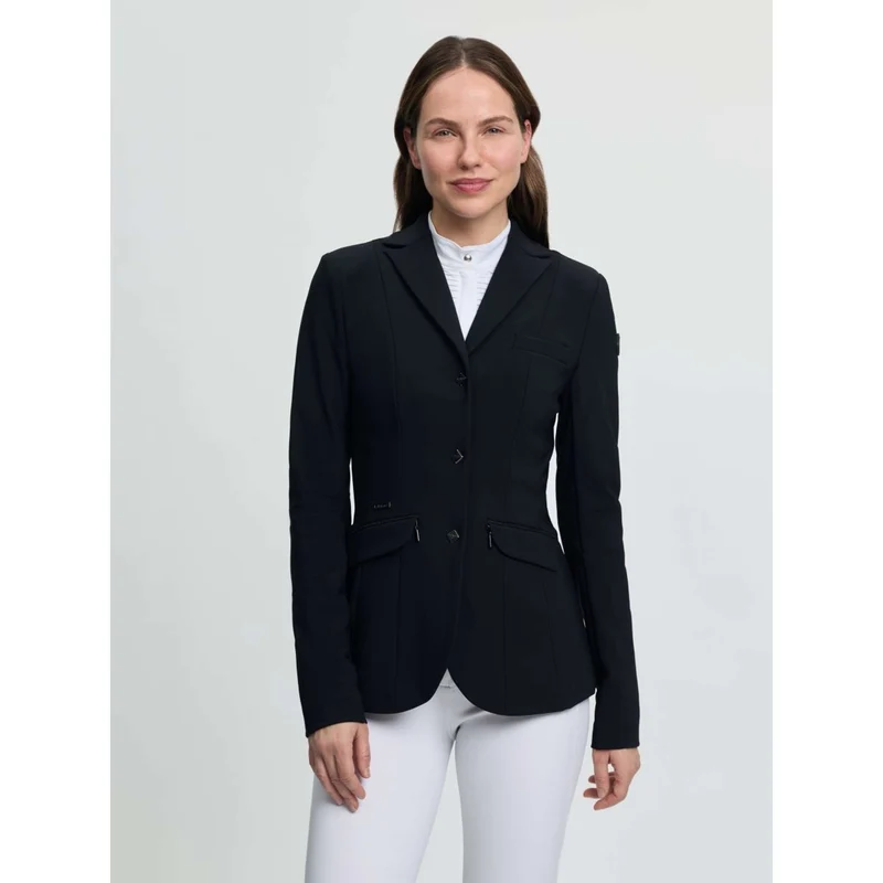 LeMieux Veste de Concours Tall Dynamique Noir