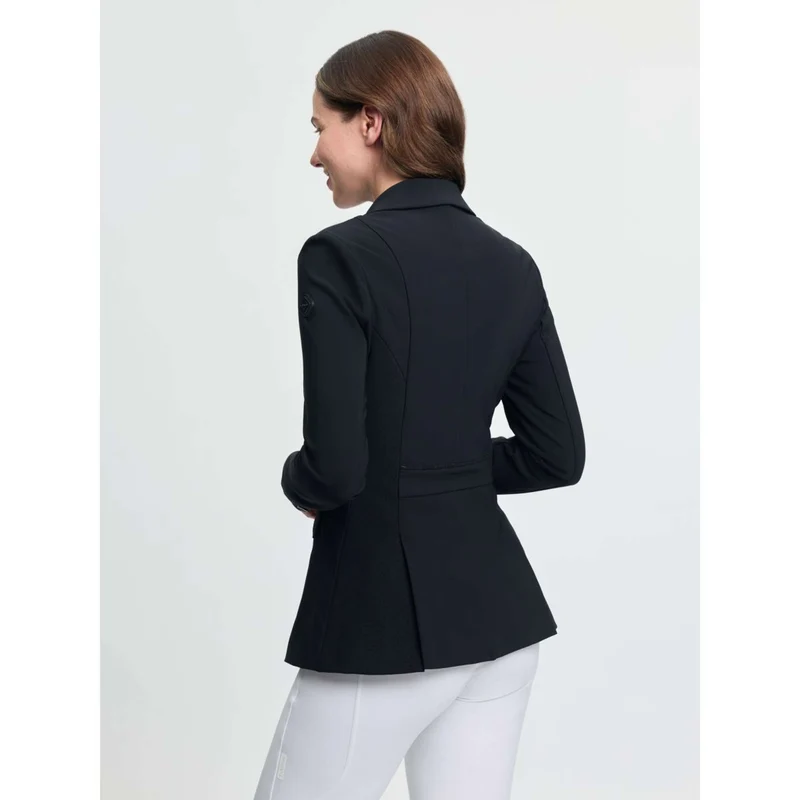 LeMieux Veste de Concours Tall Dynamique Noir