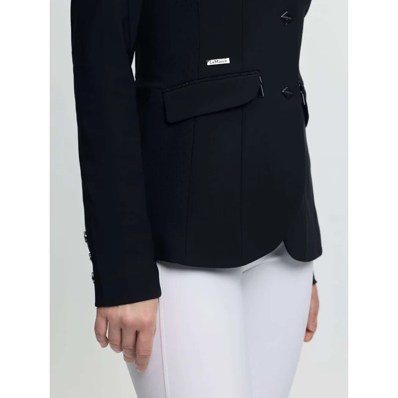 LeMieux Veste de Concours Tall Dynamique Noir