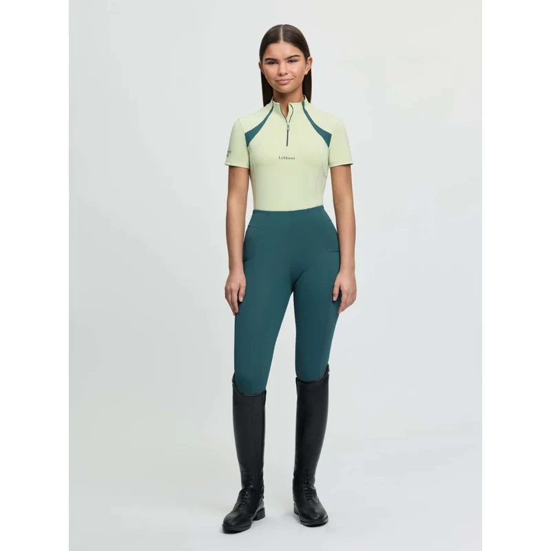 LeMieux Base Layer Young Rider Mia Mesh Macaron