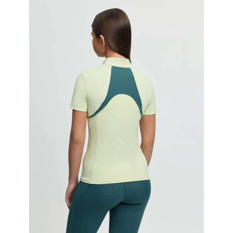 LeMieux Base Layer Young Rider Mia Mesh Macaron