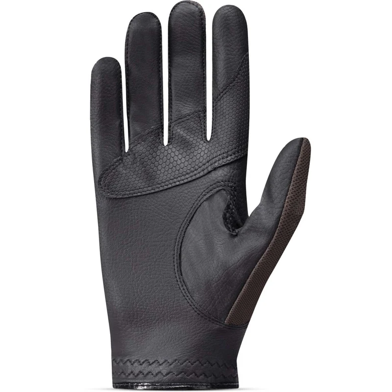 Roeckl Gants d'Équitation Millero Dark Mocha/Choco Milk
