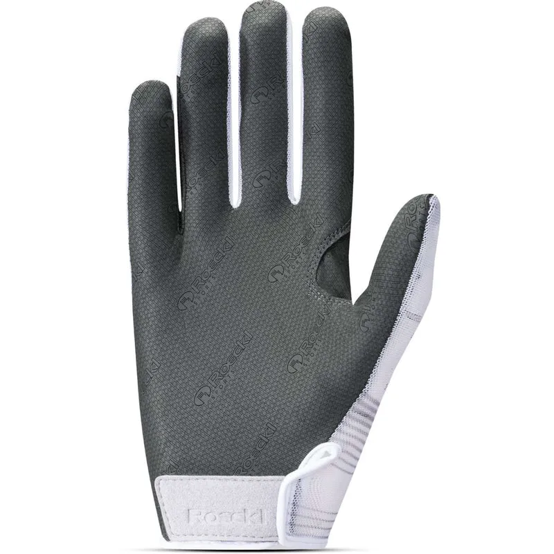 Roeckl Gants d'Équitation Laila 2 Blanc
