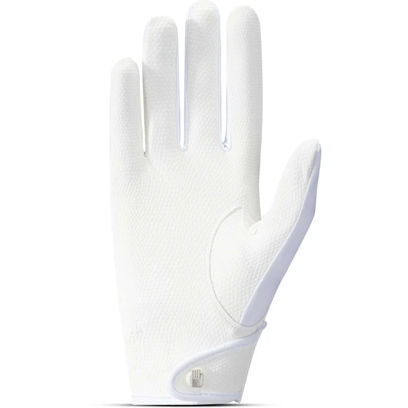 Roeckl Gants d'Équitation Lillinoe Blanc