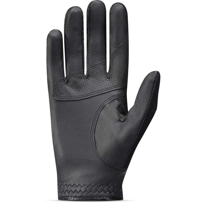 Roeckl Gants d'Équitation Millero Cendres noir/Volcaniques