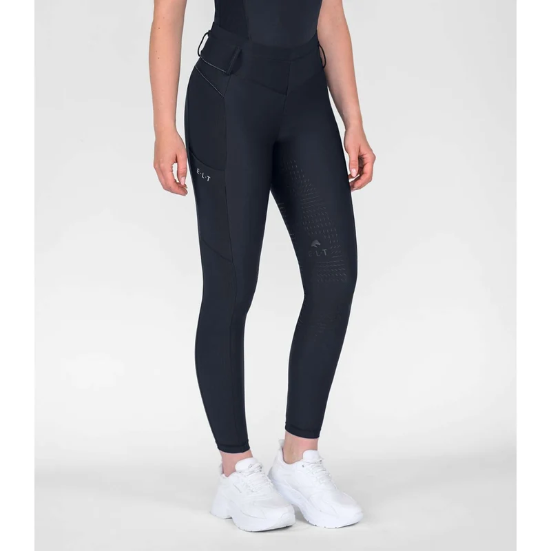ELT Legging d'Équitation Susann Bleu profond