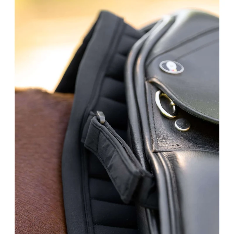 Waldhausen Tapis de Selle Trinidad Dressage Noir