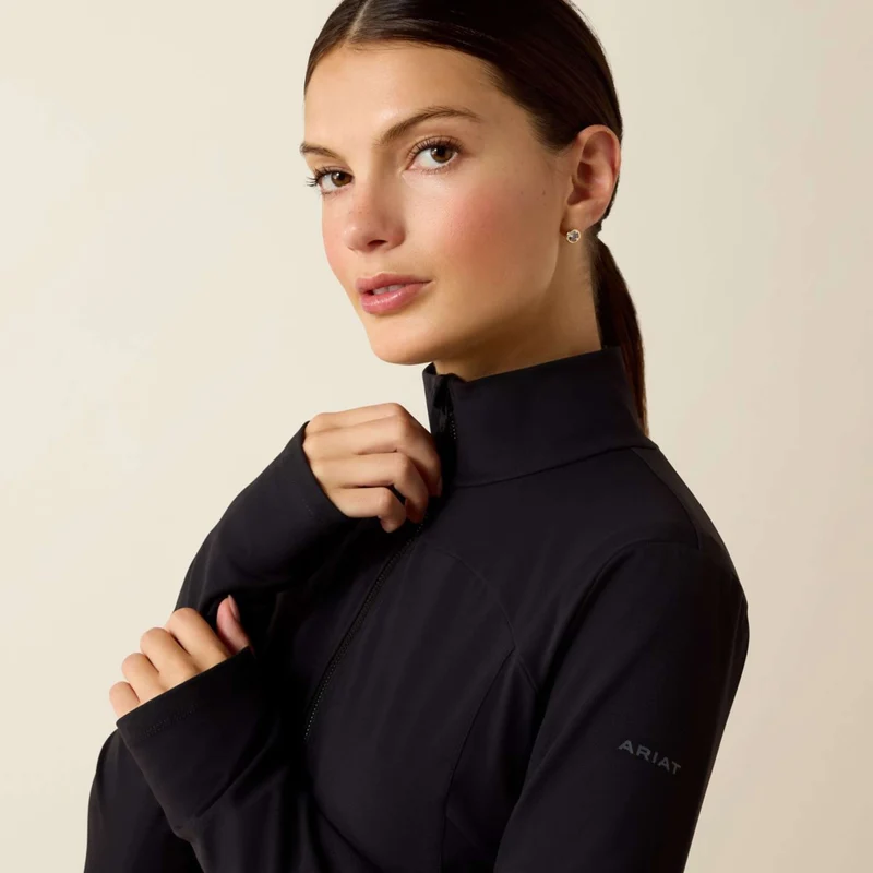 Ariat Veste Solveil Full Zip Femme Noir