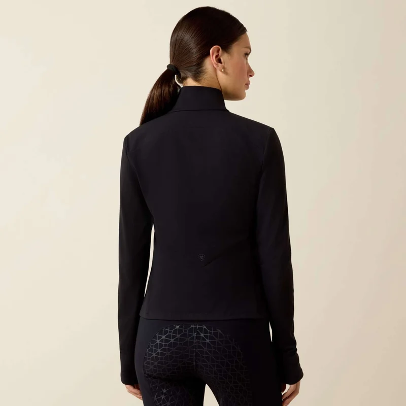 Ariat Veste Solveil Full Zip Femme Noir