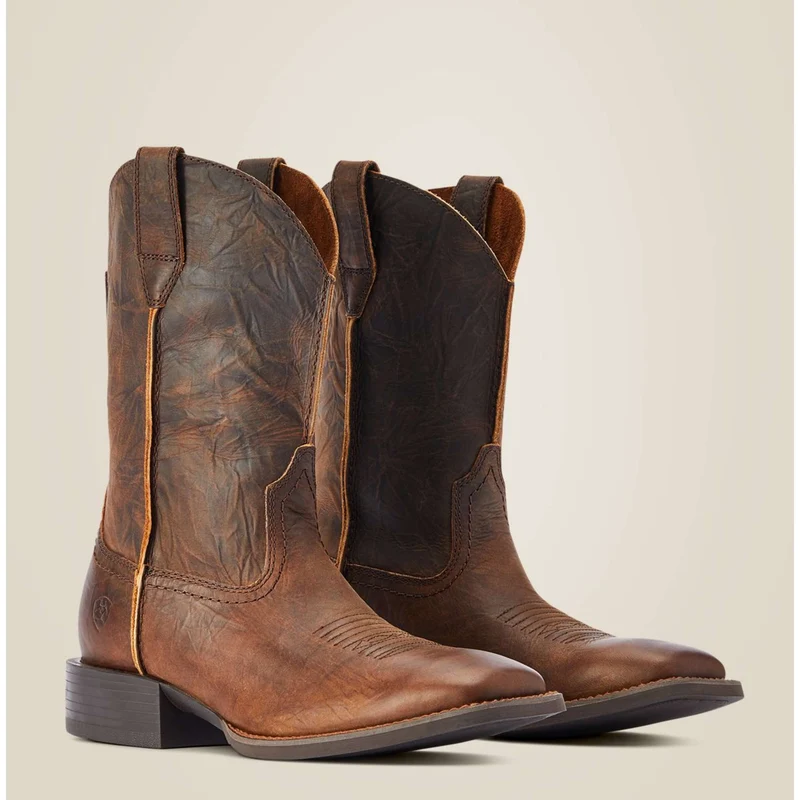 Ariat Bottes Western Sport Rambler Hommes Bartop Brown