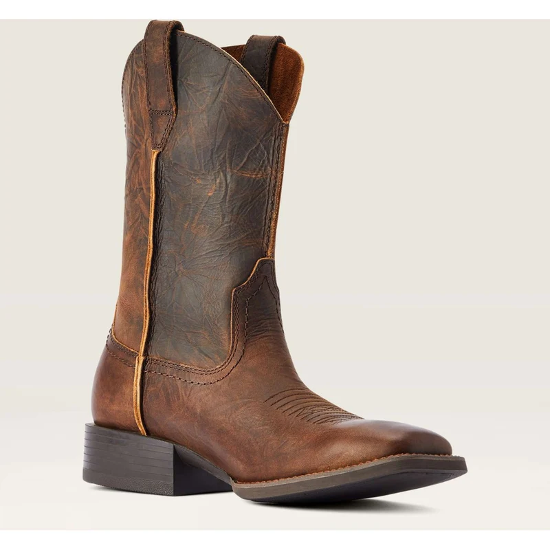 Ariat Bottes Western Sport Rambler Hommes Bartop Brown