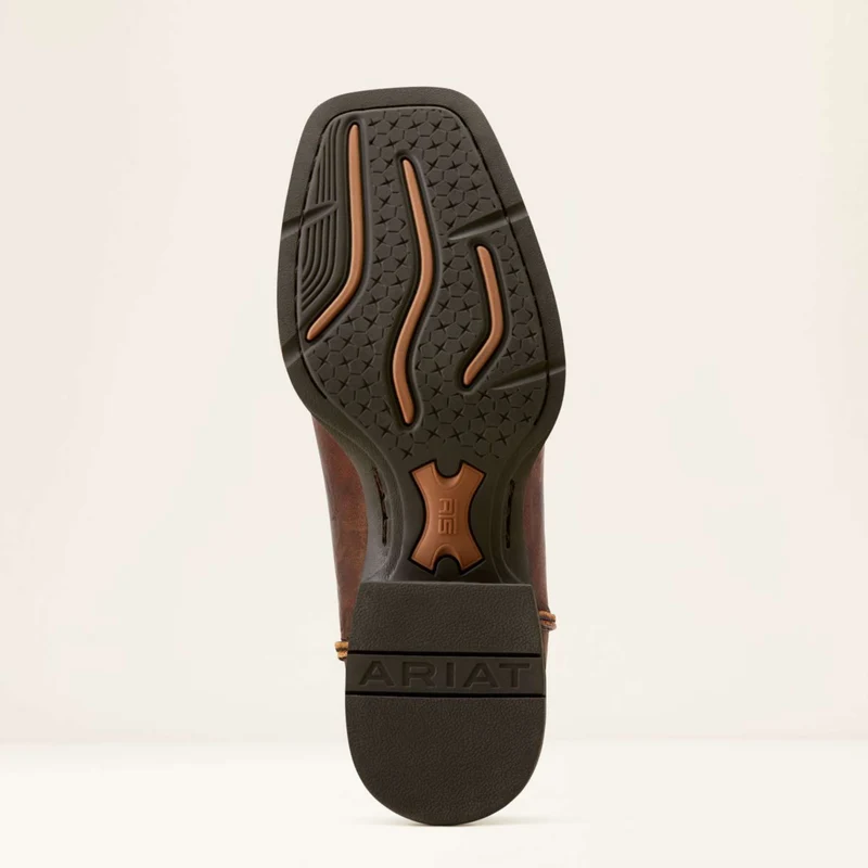 Ariat Bottes Western Sport Rambler Hommes Bartop Brown