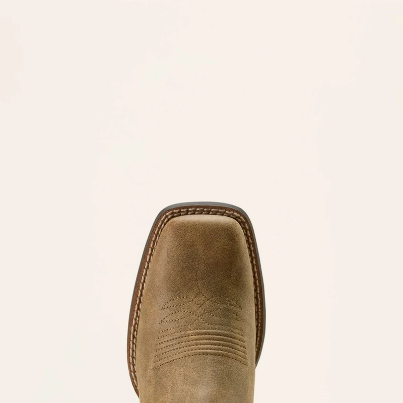 Ariat Bottes Western Round Up Ruidoso Femme Brown Bomber/Dusty Rose