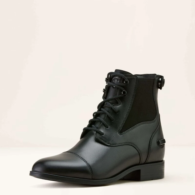 Ariat Jodhpurs Kendall Back Zip Lace Paddock Femme Noir