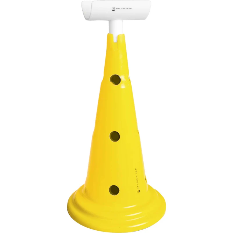 Waldhausen Support de poutre pour Pionnen 4 Pièces Blanc