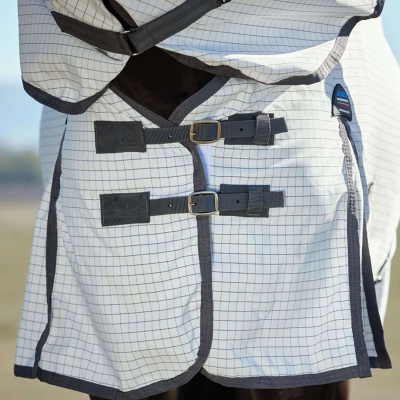 WeatherBeeta Couverture d'Été Hybrid Combo Blanc/Charcoal