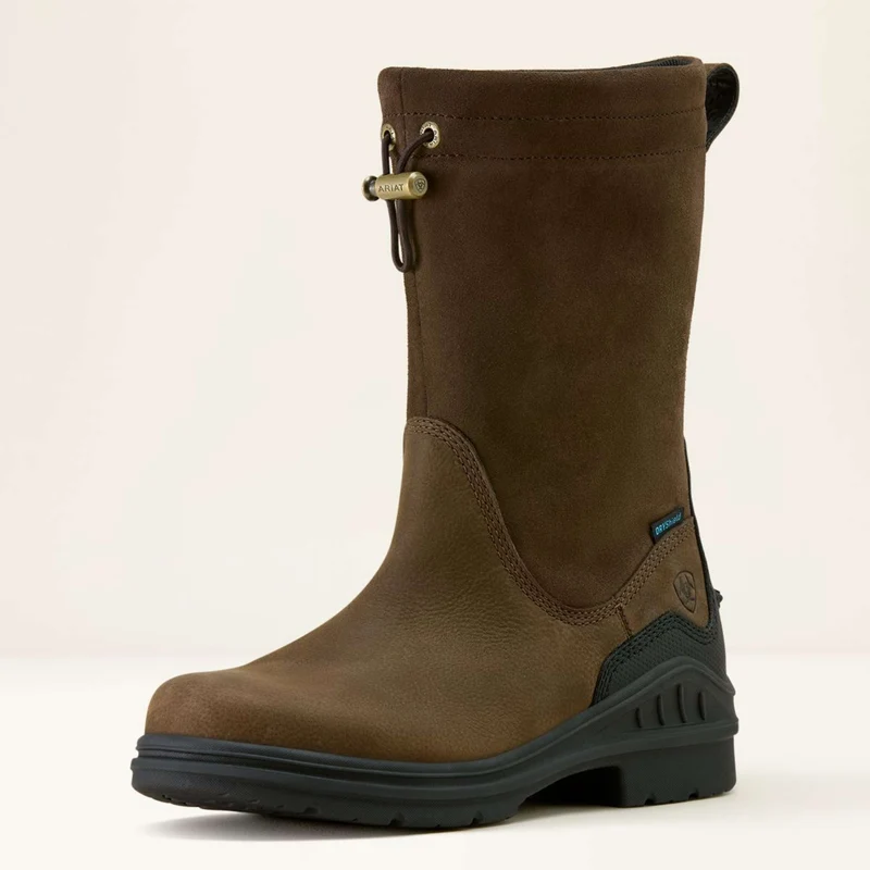Ariat Bottes d'Extérieur Barnyard Brooke Waterproof Femme Vintage Brown