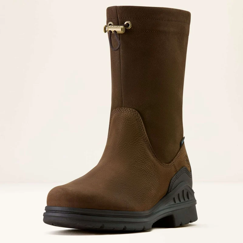 Ariat Bottes d'Extérieur Barnyard Brooke Waterproof Femme Vintage Brown