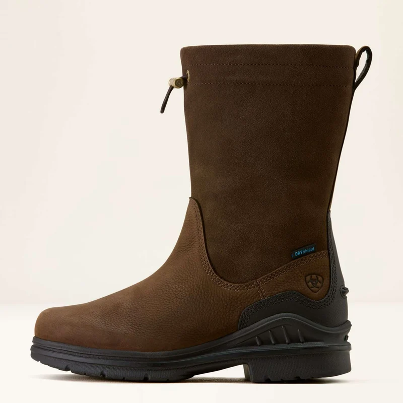 Ariat Bottes d'Extérieur Barnyard Brooke Waterproof Femme Vintage Brown