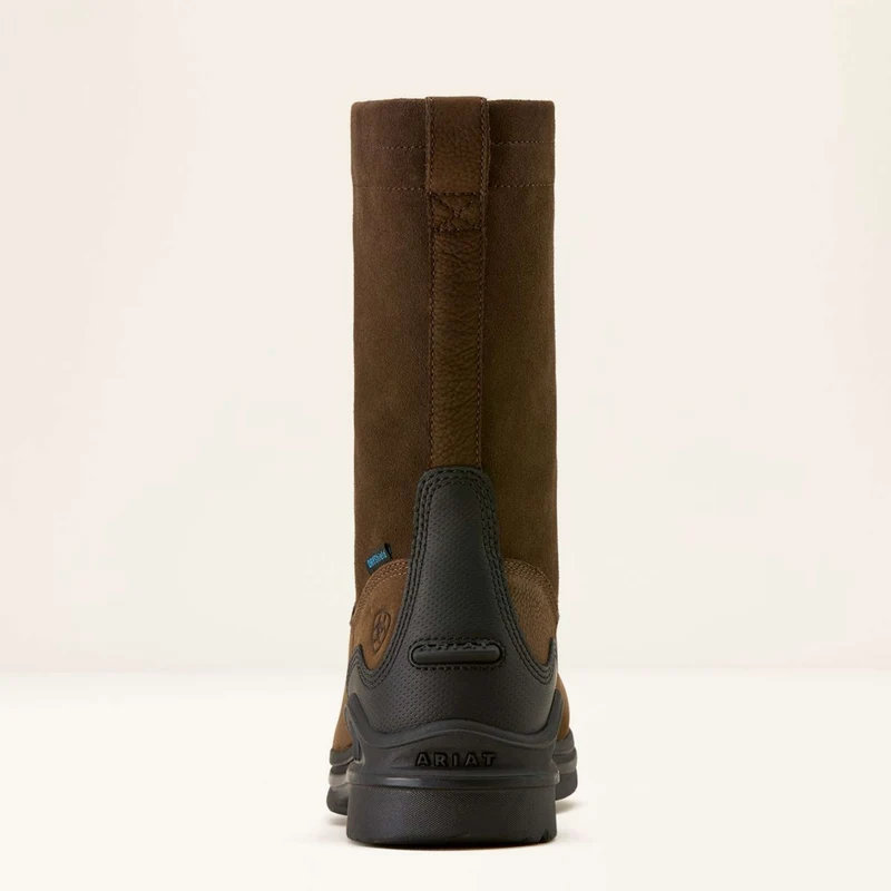 Ariat Bottes d'Extérieur Barnyard Brooke Waterproof Femme Vintage Brown
