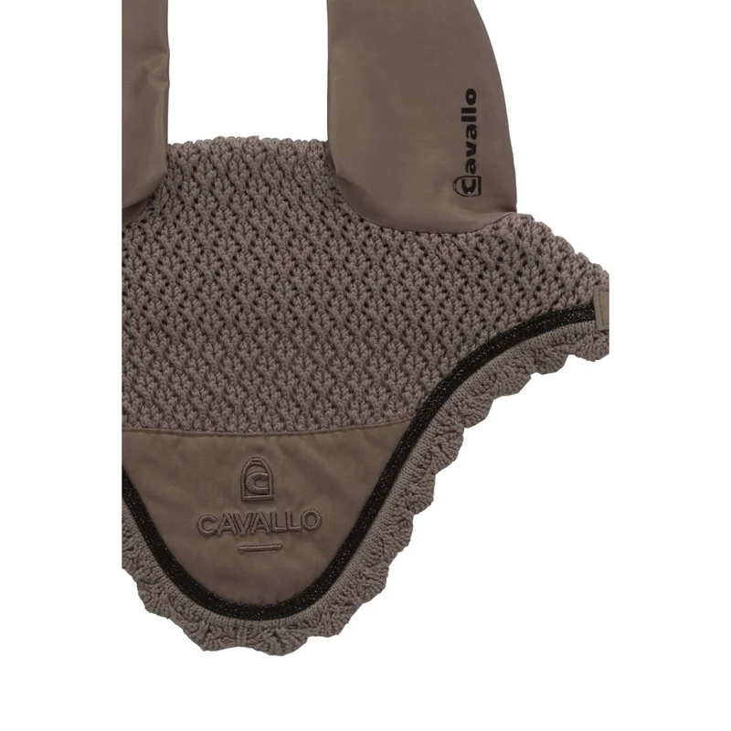 Cavallo Bonnet Anti-Mouches CavalPerla Mocha Latte