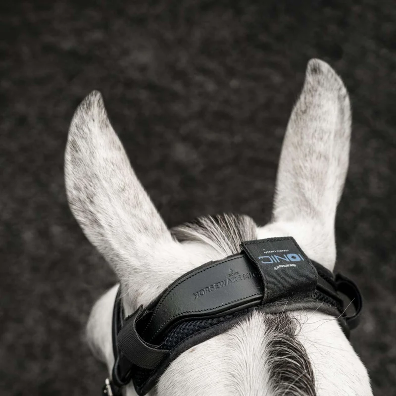 Horseware Protection de Têtière Ionic Noir