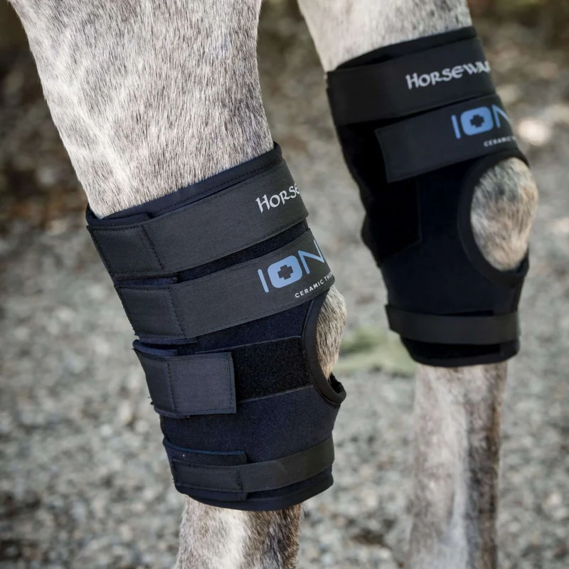 Horseware Hock Boots Ionic Set of 2 Noir