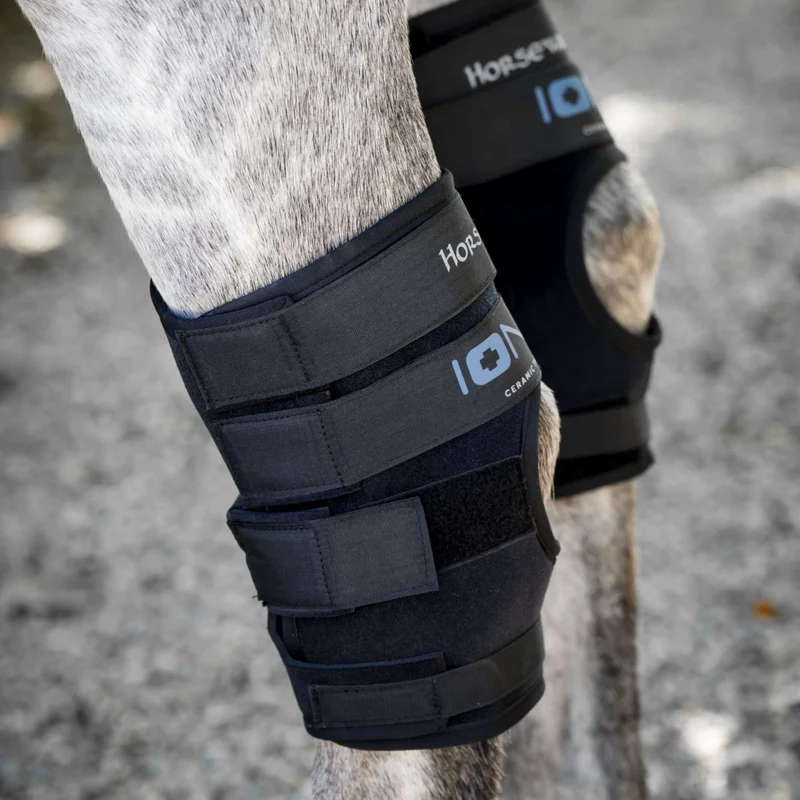 Horseware Hock Boots Ionic Set of 2 Noir