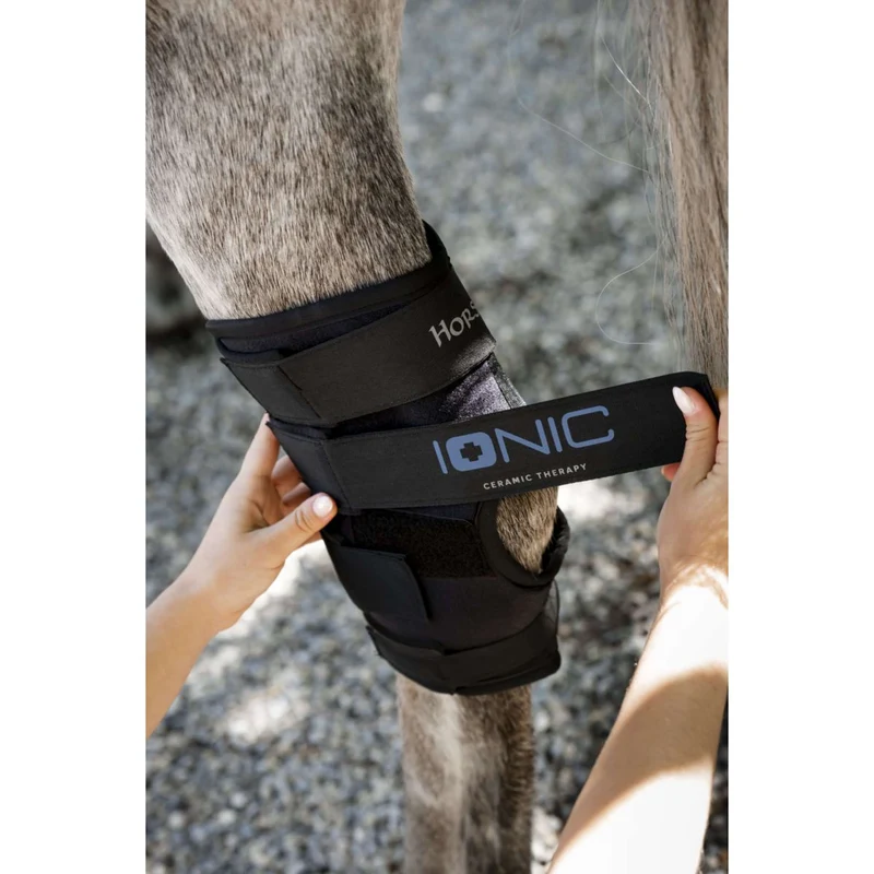 Horseware Hock Boots Ionic Set of 2 Noir