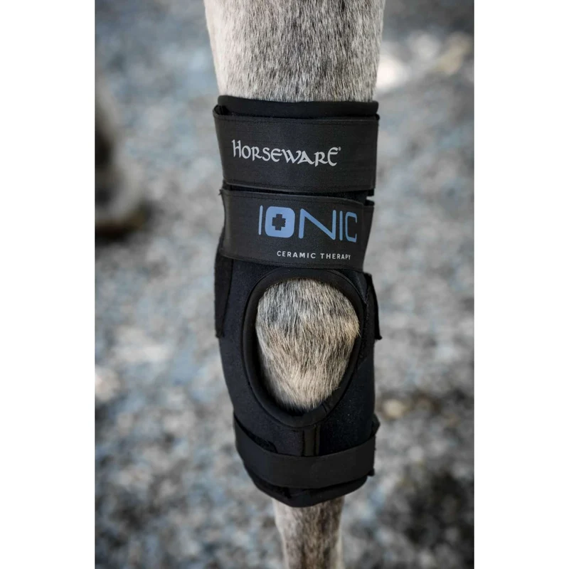Horseware Hock Boots Ionic Set of 2 Noir