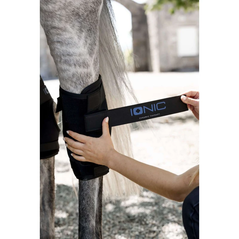 Horseware Hock Boots Ionic Set of 2 Noir