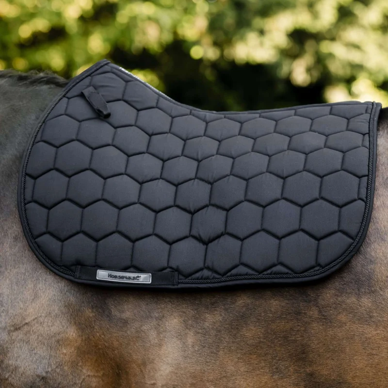 Horseware Tapis de Selle Ionic Close Contact Noir