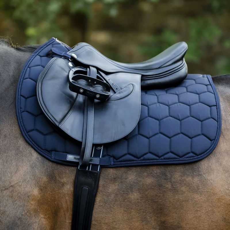 Horseware Tapis de Selle Ionic Close Contact Marin