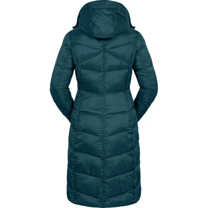 ELT Veste Longue Oslo Petrol Blue