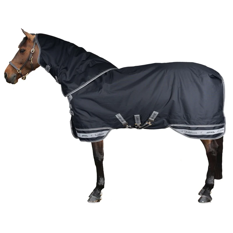 LeMieux Couverture Arika Storm-Tek 2 Turnout 100g Marin