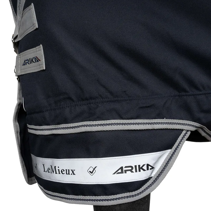 LeMieux Couverture Arika Storm-Tek 2 Turnout 100g Marin