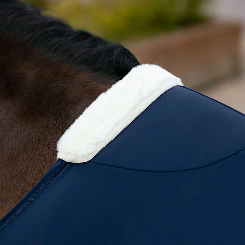 LeMieux Protection de Poitrail Soft Anti-Rubbing Marin