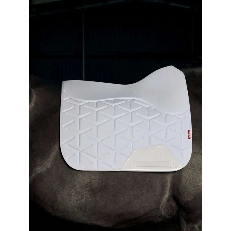 LeMieux Tapis de Selle ProForm Dressage Blanc