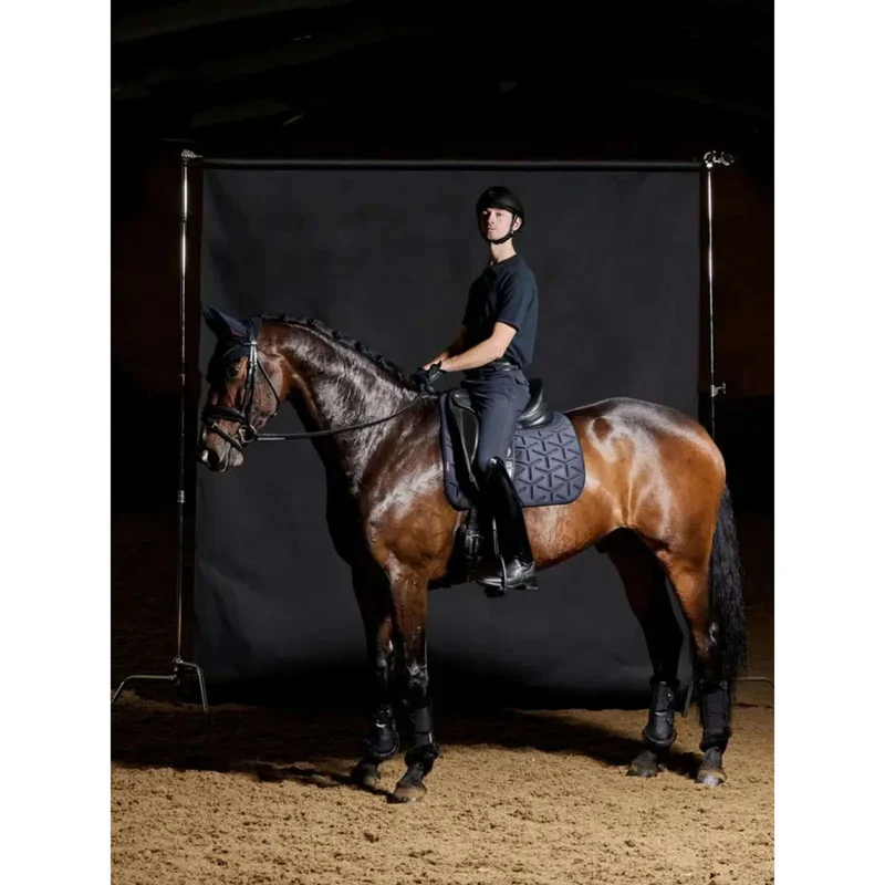 LeMieux Tapis de Selle ProForm Dressage Marin