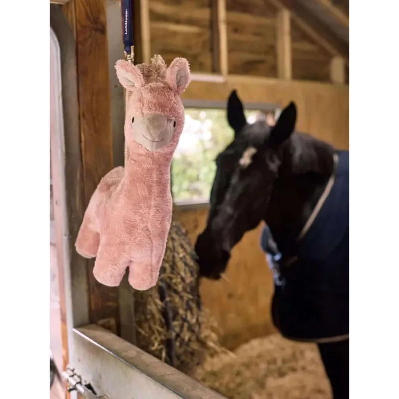 LeMieux Horse Toy Llama Rose